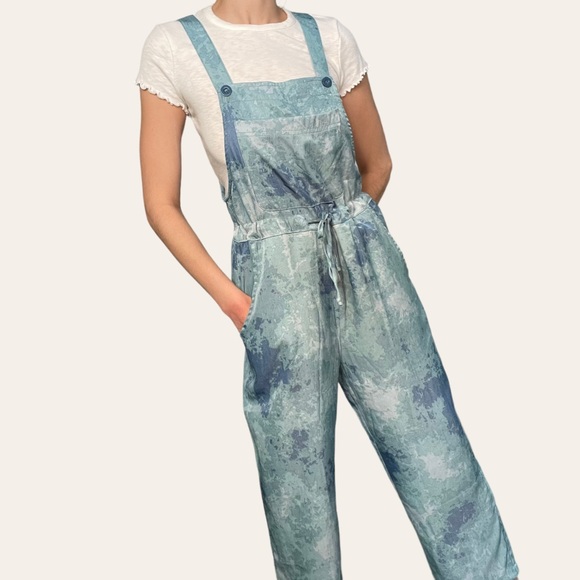 Lularoe TieDye Overalls 💕 - Picture 5 of 5